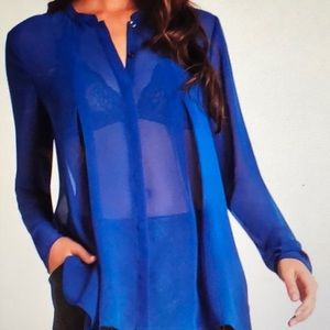 ⚡️SALE⚡️BCBGeneration Sheer Pleat Top